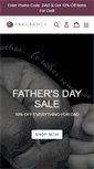 Mobile Screenshot of fragranceoriginal.com
